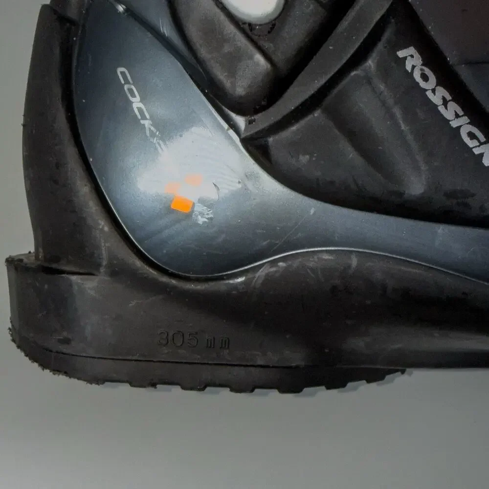 Rossignol Saphir Cockpit Ski Boots Womens Size 26 26.5 Shell 27.5 BSL 305mm Gray